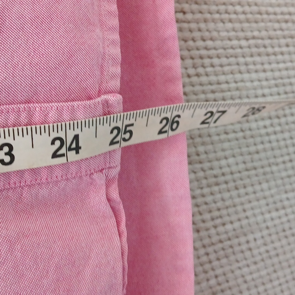 LL Bean Pink Oxford Button Down - Picture 7 of 7